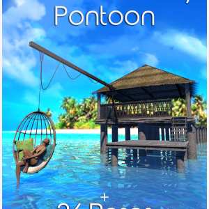 Island Walkway Pontoon and Poses Island Walkway Pontoon and Poses