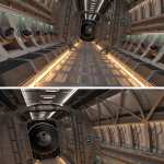 Alien Ship Hallway Alien Ship Hallway