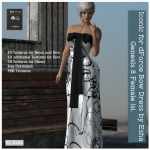 Iconic for dForce Bow Dress for Genesis 8 Females Iconic for dForce Bow Dress for Genesis 8 Females