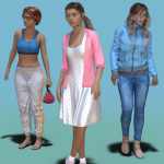 1stB Just Standing Idle Poses for Genesis 8 Female 1stB Just Standing Idle Poses for Genesis 8 Female