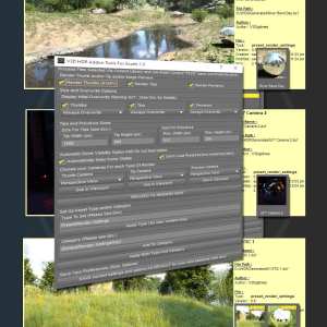 V3D HDR Add-On Tools V3D HDR Add-On Tools