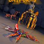 Uniforms for the Spider Mech Uniforms for the Spider Mech