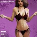 Dreadful Lingerie for Genesis 3 Female(s) Dreadful Lingerie for Genesis 3 Female(s)