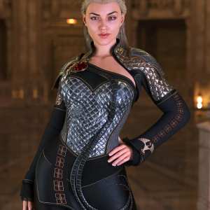 Dragon Rider Outfit for Genesis 9, 8, and 8.1 Dragon Rider Outfit for Genesis 9, 8, and 8.1