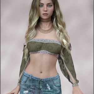 JASA Rhemi for Genesis 8 and 8.1 Female JASA Rhemi for Genesis 8 and 8.1 Female