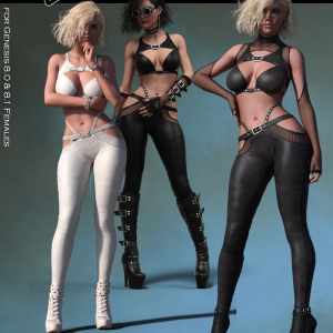 Domino 2 for Genesis 8.0/8.1 Females Domino 2 for Genesis 8.0/8.1 Females
