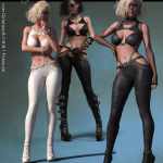 Domino 2 for Genesis 8.0/8.1 Females Domino 2 for Genesis 8.0/8.1 Females