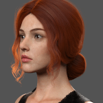 PA Inez Bun for Genesis 9, 8, and 8.1 PA Inez Bun for Genesis 9, 8, and 8.1