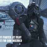 Sci-Fi Fighter Jet For Daz Studio and Genesis 8 Male Sci-Fi Fighter Jet For Daz Studio and Genesis 8 Male