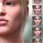 Big Expressive 8.1 for Genesis 8.1 Female Big Expressive 8.1 for Genesis 8.1 Female