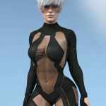 X-Fashion MK Bodysuit for Genesis 8 Females X-Fashion MK Bodysuit for Genesis 8 Females