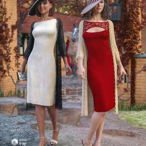 dForce Epsom Downs Outfit Textures dForce Epsom Downs Outfit Textures