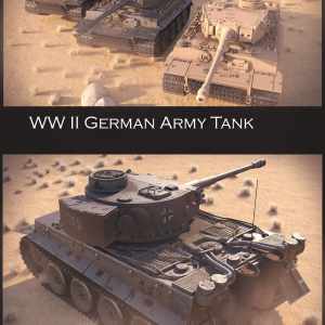 WW II German Tank WW II German Tank