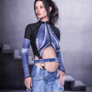 Punk Streetwear dforce outfit for Genesis 9,8 & 8.1 Female(s) Punk Streetwear dforce outfit for Genesis 9,8 & 8.1 Female(s)