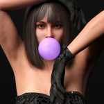 Double Bubble Gum Bubble Double Bubble Gum Bubble