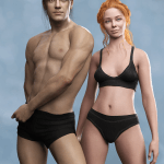 MSAD Skin Plus Merchant Resource for Genesis 9 MSAD Skin Plus Merchant Resource for Genesis 9
