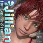 Jillian For Genesis 8 Females Jillian For Genesis 8 Females