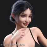 Yeona Character Morph For Genesis 8 Females Yeona Character Morph For Genesis 8 Females