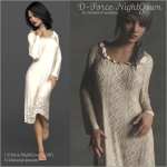 D-Force NightGown for G8F D-Force NightGown for G8F
