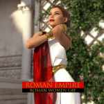 Roman Empire – dForce Roman Women for G8F Roman Empire – dForce Roman Women for G8F