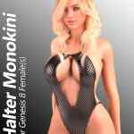 Dforce Halter Monokini Dforce Halter Monokini