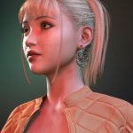 Quasar Hair for Genesis 9, 8 and 8.1 Female Quasar Hair for Genesis 9, 8 and 8.1 Female