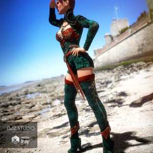 UltraHD IRAY HDRI With DOF – Medieval Seaside UltraHD IRAY HDRI With DOF – Medieval Seaside
