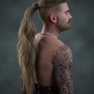 Garcia dForce Long Ponytail Set for Genesis 8, 8.1, and 9 Garcia dForce Long Ponytail Set for Genesis 8, 8.1, and 9