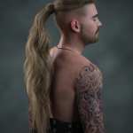 Garcia dForce Long Ponytail Set for Genesis 8, 8.1, and 9 Garcia dForce Long Ponytail Set for Genesis 8, 8.1, and 9