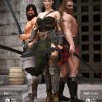 Heavy Fantasy Blades Heavy Fantasy Blades