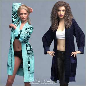 D-Force Cardigan for Genesis 8/8.1/9/V9 D-Force Cardigan for Genesis 8/8.1/9/V9