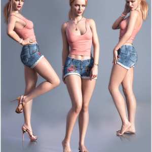 V Sugar and Spice Poses for Genesis 8 and 8.1 Female V Sugar and Spice Poses for Genesis 8 and 8.1 Female