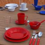 JW Dinnerware Set JW Dinnerware Set