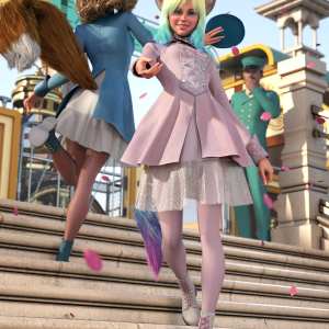 dForce Goodnight Outfit Textures dForce Goodnight Outfit Textures