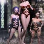 Shapely Genesis 3 Female II – Fantasy! Shapely Genesis 3 Female II – Fantasy!