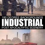 180 Degree Backgrounds – Industrial 180 Degree Backgrounds – Industrial