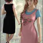 dForce Maternity Dress Textures dForce Maternity Dress Textures