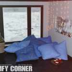 Comfy Corner Daz Studio Comfy Corner Daz Studio