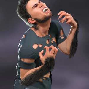 Halloween Animations for Genesis 8 Halloween Animations for Genesis 8