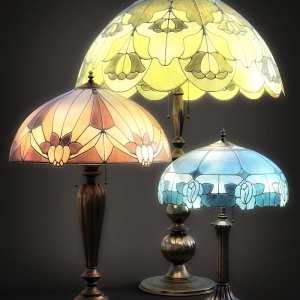 B.E.T.T.Y. Stained Glass Lamps B.E.T.T.Y. Stained Glass Lamps