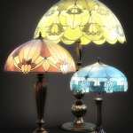 B.E.T.T.Y. Stained Glass Lamps B.E.T.T.Y. Stained Glass Lamps