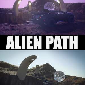 Alien Path Alien Path