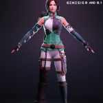 Yueying For Genesis 8 And 8.1 Female Yueying For Genesis 8 And 8.1 Female