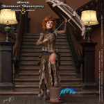 dForce Steampunk Shenanigans for Genesis 8 and 8.1 Female(s) dForce Steampunk Shenanigans for Genesis 8 and 8.1 Female(s)