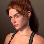 FE Netto Hair for Genesis 9 FE Netto Hair for Genesis 9