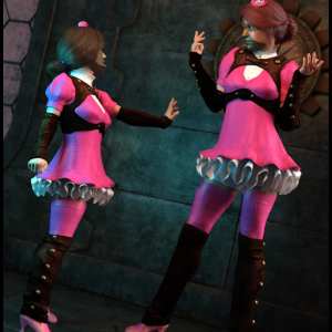 dForce Steamrose Outfits for Genesis 8 Females dForce Steamrose Outfits for Genesis 8 Females