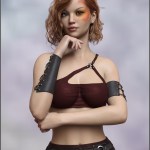 JASA Auri for Genesis 8 and 8.1 Female JASA Auri for Genesis 8 and 8.1 Female