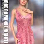dForce Romance Nightie G8G8.1F dForce Romance Nightie G8G8.1F