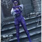 ND Crowbeauty Outfit for Genesis 8.1 Female ND Crowbeauty Outfit for Genesis 8.1 Female