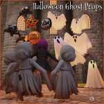 Halloween Ghost Props Halloween Ghost Props